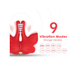 Armony - Pinces À Tétons Magnétiques À Vibration Forme Papillon