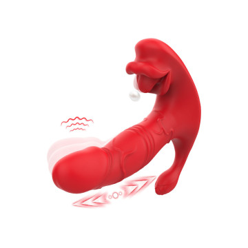 Armony - Vibrateur Anal Culotte Stimulateur Point C Et G