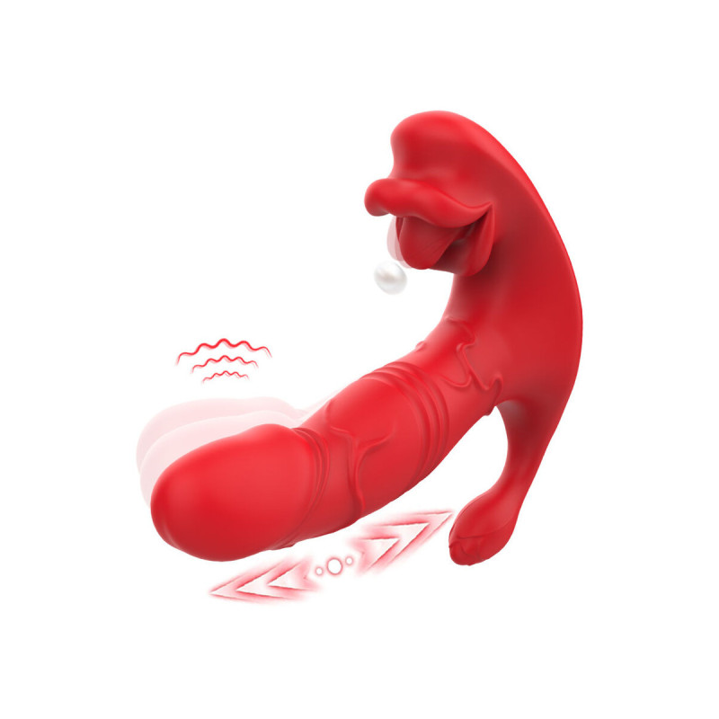 Armony - Vibrador Anal Panty Estimulador Punto C Y G Control Remoto