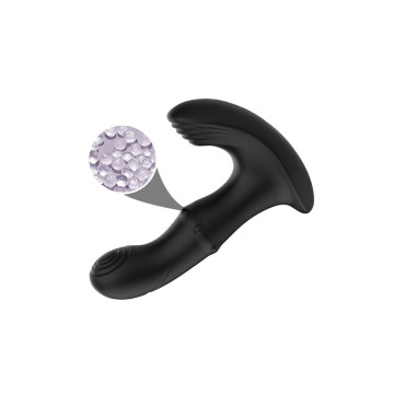 Armony - Vibrateur De Prostate Anal Avec Télécommande Noir |