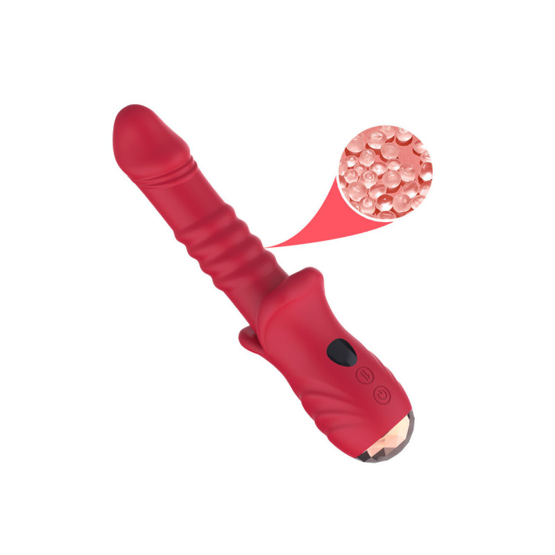 Armony - Dildo Vibrador Estimulador Punto A Rojo | Vybes.it