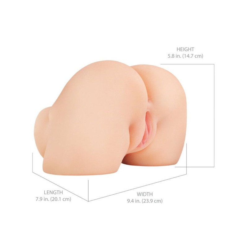 Pdx Elite - Shakethat Ass Masturbador Vagina Y Ano Realístico Con