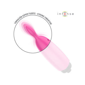 INTENSE - HOPPER PINK VIBRATING BULLET 8.3 X 2.4 CM - INTENSE FUN TOY…