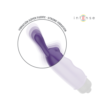 INTENSE - MYSTIC PURPLE VIBRATING BULLET 8.7 X 2.4 CM - INTENSE FUN T…