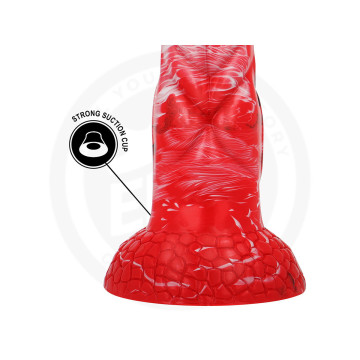 Epic - Agnis Dildo Fuego Carmesí | Vybes.it