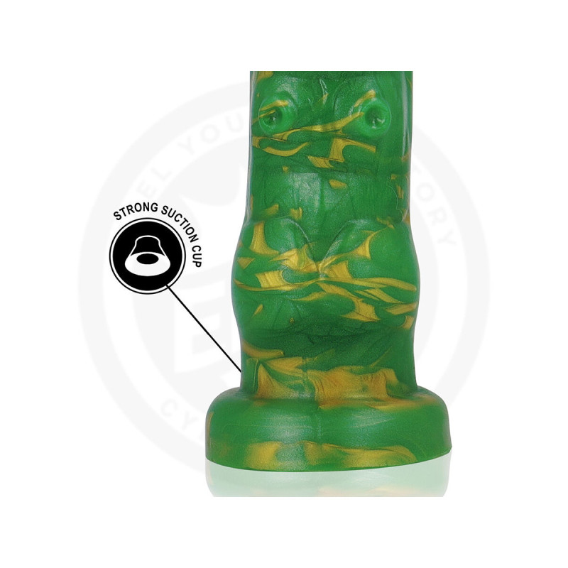 Epic - Hylos Dildo Destello Verde | Vybes.it