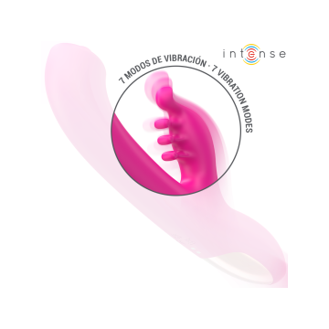 Intense - Christina Vibrateur Lapin Multifonction 22,5 Cm Rose |