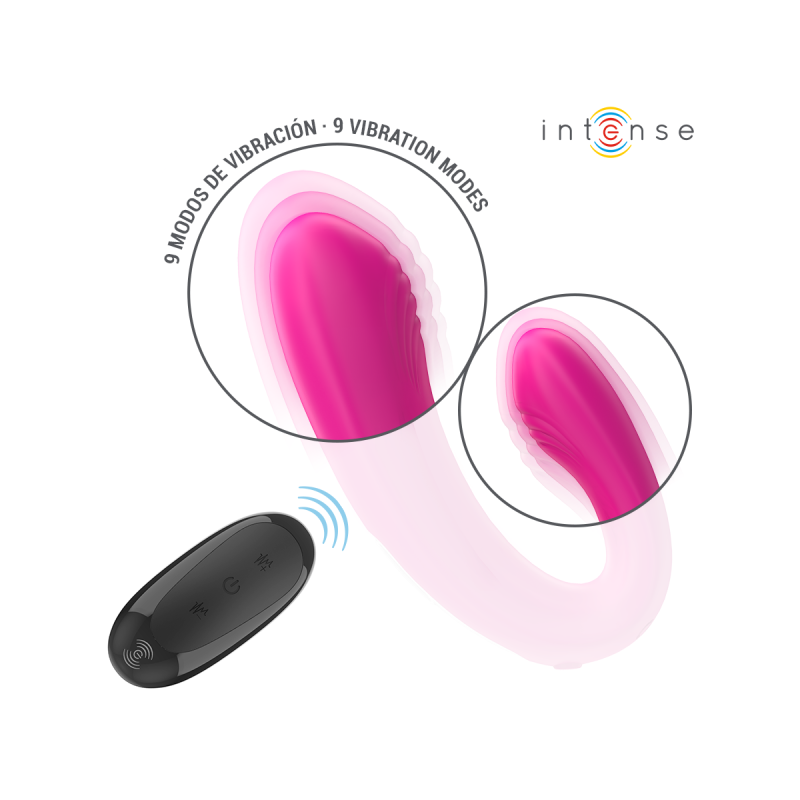 Intense - Janet Doppelter U - Förmiger Stimulator Und Vibrator Mit