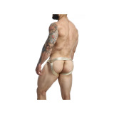 MOB - DNGEON JOCKSTRAP GOLDENER COCKRING EINE GRÖSSE - Jockstraps