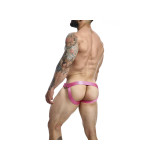 MOB - DNGEON JOCKSTRAP PINK COCK RING ONE SIZE - Jockstraps