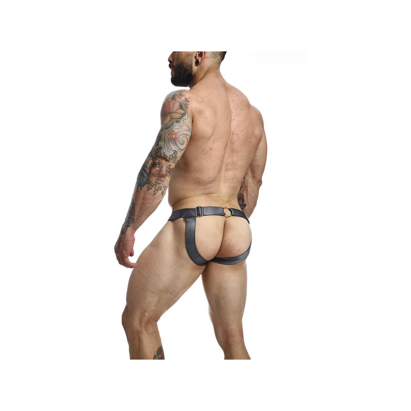 MOB - JOCKSTRAP DNGEON SNAP GRIS TAILLE UNIQUE - Jockstraps