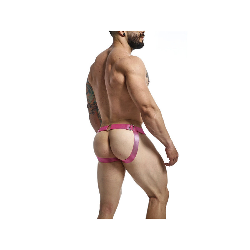 MOB - DNGEON JOCKSTRAP ROSA TAGLIA UNICA - Sospensori | Vybes.it