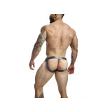 MOB - DNGEON SNAP JOCKSTRAP GRAU EINE GRÖSSE - Jockstraps