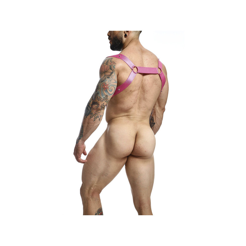 MOB - DNGEON PINK STRAIGHT HARNESS ONE SIZE - Men's Harnesses