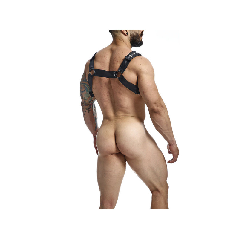 MOB - DNGEON BLACK CHAIN HARNESS ONE SIZE - Men's Harnesses