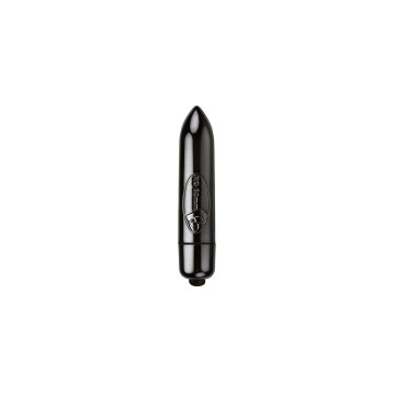 ROCKS-OFF - VIBRATING BULLET RO-80MM MIDNIGHT METAL - BULLETS