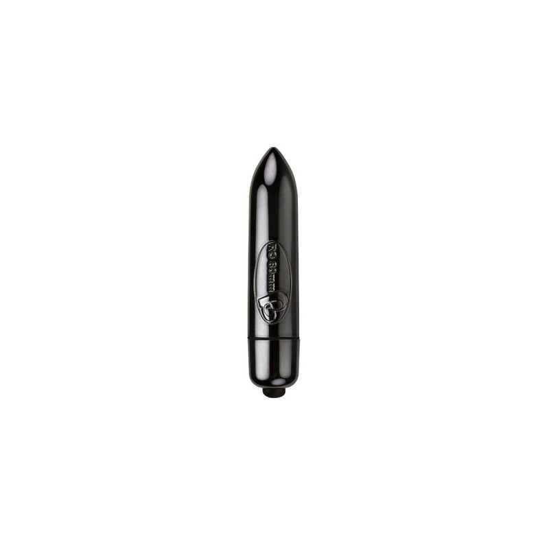 ROCKS-OFF - VIBRATING BULLET RO-80MM MIDNIGHT METAL - BULLETS