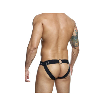 MOB - DNGEON JOCKSTRAP SPORTSMAN BLACK ONE SIZE - Jockstraps