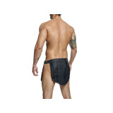 MOB - GONNA ROMANDA NERA DNGEON TAGLIA UNICA - Lingerie da uomo
