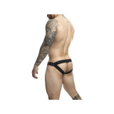 MOB - DNGEON JOCKSTRAP ANELLO PER IL PENE ROSSO TAGLIA UNICA - Sospen…