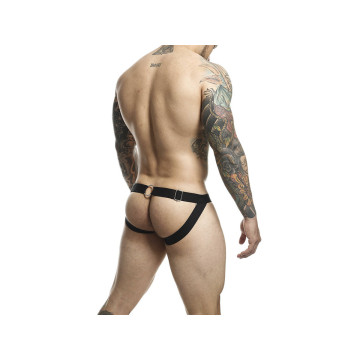 MOB - DNGEON RED JOCKSTRAP WITH CHAINS ONE SIZE - Jockstraps