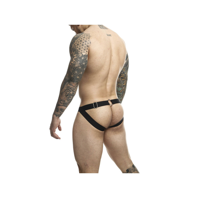 MOB - JOCKSTRAP JAUNE DNGEON AVEC CHAÎNES TAILLE UNIQUE - Jockstraps