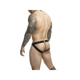 MOB - DNGEON GELB JOCKSTRAP MIT KETTEN EINE GRÖSSE - Jockstraps