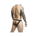 MOB - DNGEON JOCKSTRAP YELLOW SPORTSMAN ONE SIZE - Jockstraps