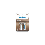 PHILIPS - ALKALINE BATTERIEN C LR14 BLISTER*2 - PHILLIPS - Alkali-Bat…