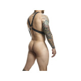 MOB - DNGEON SILBERNES HARNESS MIT KETTEN EINE GRÖSSE - Herrengeschir…