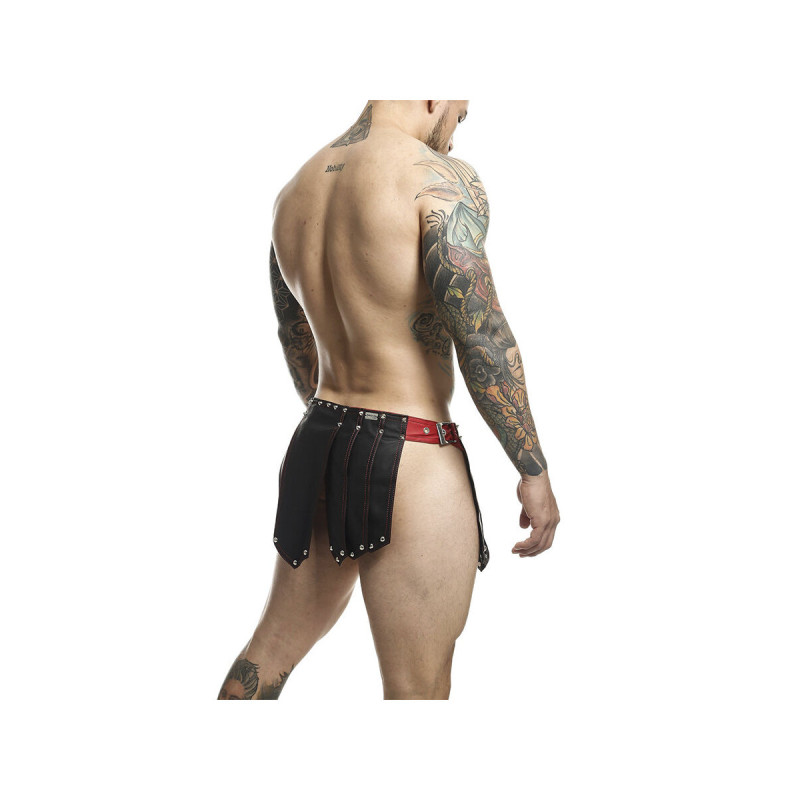 MOB - GONNA ROMANDA NERA DNGEON TAGLIA UNICA - Lingerie da uomo