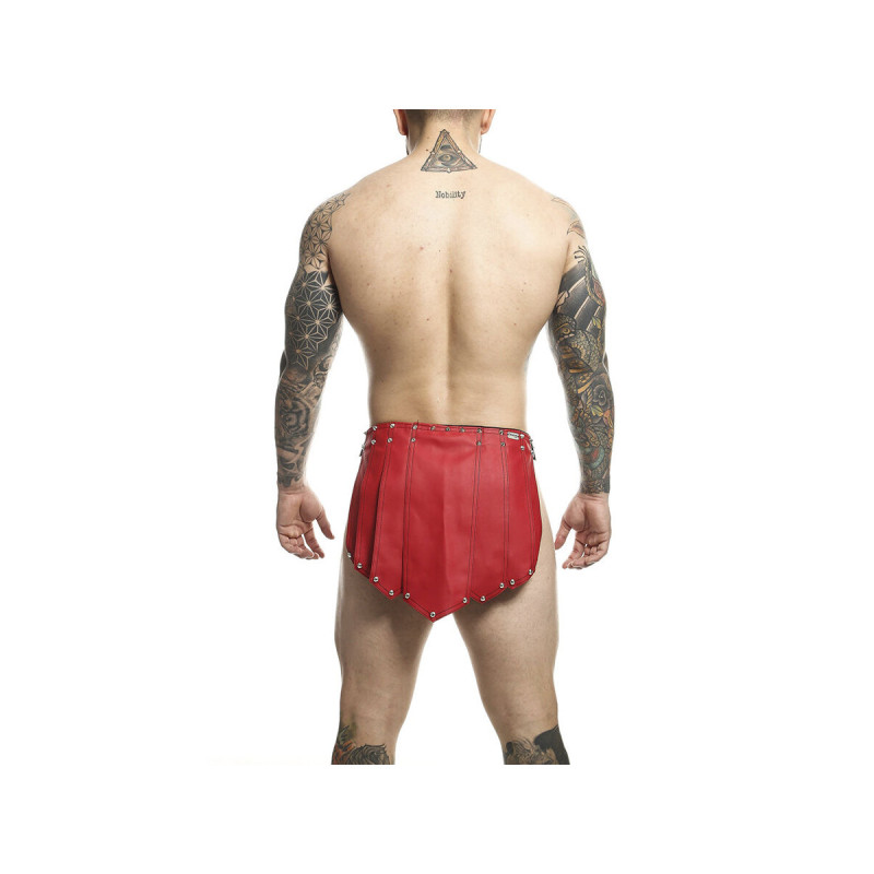 MOB - JUPE ROMANDA ROUGE DNGEON TAILLE UNIQUE - Lingerie homme