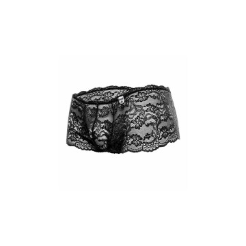 MOB - BLACK LACE BOXER SIZE L/XL - /product_models/2934 - Boxer shorts