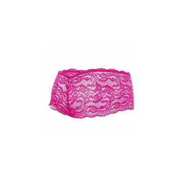 MOB - PINK LACE BOXER SIZE L/XL - /product_models/2936 - Boxer shorts