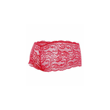 MOB - BOXER EN DENTELLE ROUGE TAILLE S/M - /product_models/2937 - Sou…