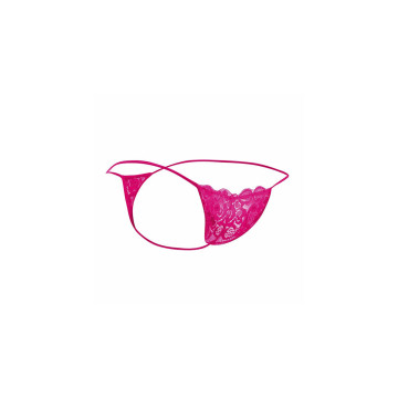 MOB - PINK LACE THONG SIZE L/XL - /product_models/2940 - Male thongs