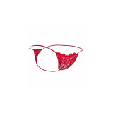 MOB - PERIZOMA IN PIZZO ROSSO TAGLIA L/XL - /product_models/2941 - In…