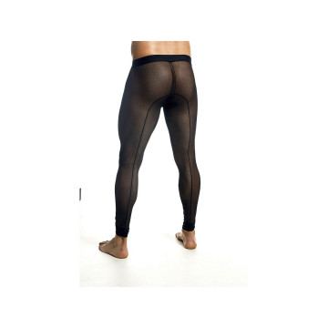 MOB - SCHWARZE TRANSPARENTE STRUMPFHOSEN GRÖSSE XL - /product_models/…