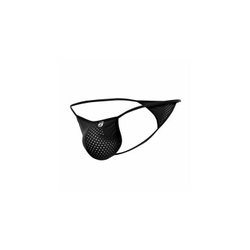 MOB - PERIZOMA IN MICROFIBRA NERA TAGLIA S/M - /product_models/2946 -…