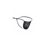 MOB - PERIZOMA TRASPARENTE A FORMA DI T NERO TAGLIA S/M - /product_mo…