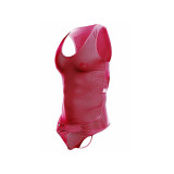 MOB - BODY TRANSPARENT ROUGE TAILLE S/M - /product_models/2953 - T-sh…