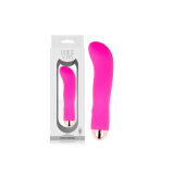Dolce Vita - Vibratore Ricaricabile Rosa A 7 Velocità | Vybes.it