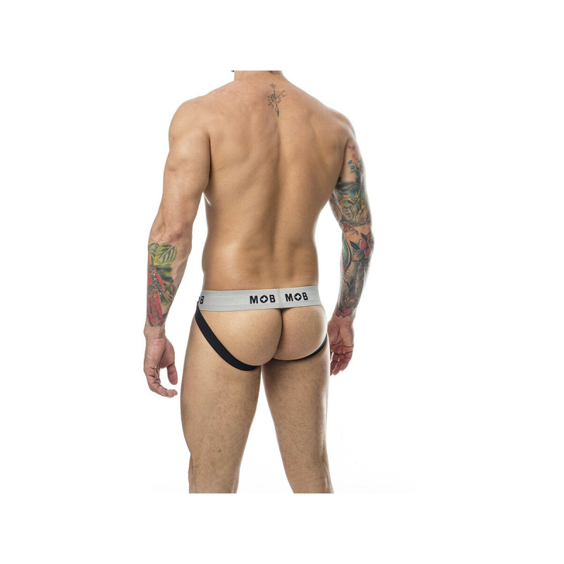 MOB - JOCK BLANC À RAYURES CLASSIQUES TAILLE S - /product_models/2955…