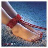 CALEXOTICS - SCANDAL CUERDA BDSM ROJA 10 M