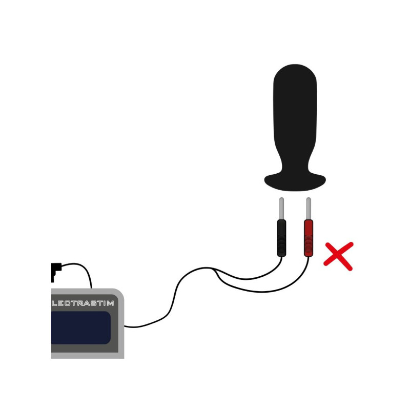 ELECTRASTIM - CAVI STIMOLATORI A 90 GRADI - Elettrostimolazione BDSM