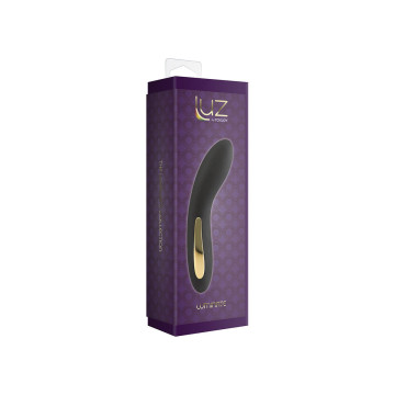 Toyjoy - Luz Luminate Vibrador Negro | Vybes.it