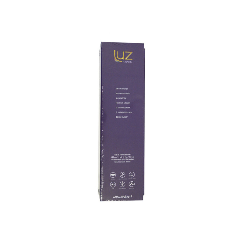 Toyjoy - Luz Zenith Masajeador Wand Negro | Vybes.it