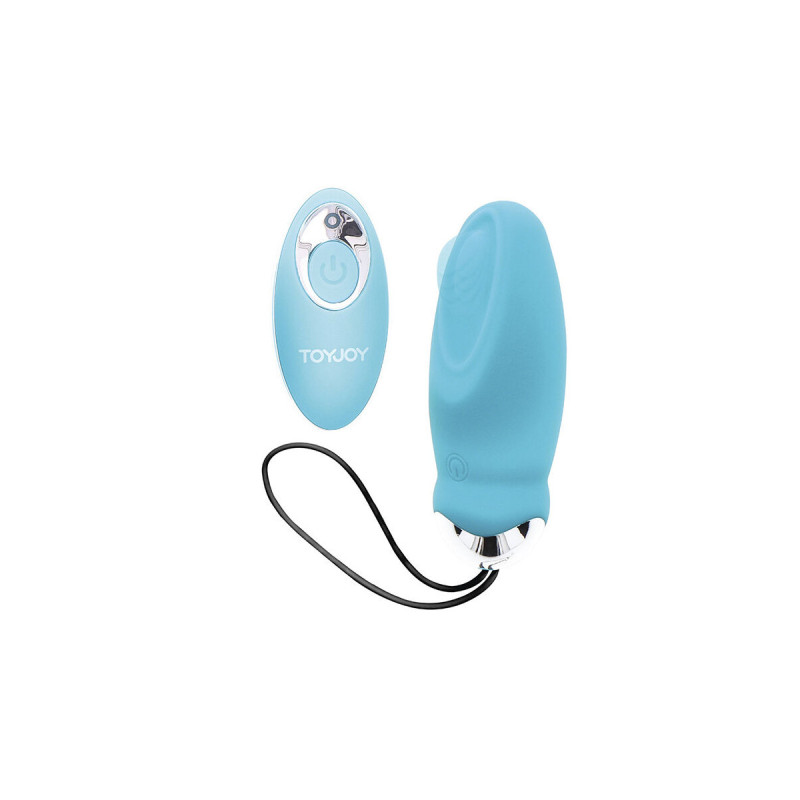 Toyjoy - Vibratore Happiness Sono Così Eggcited Con Telecomando Blu