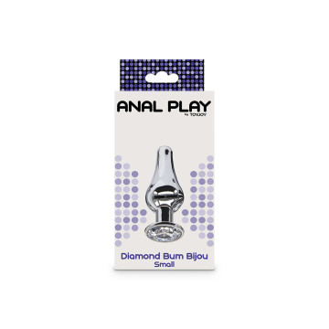 TOYJOY - ANAL PLAY DIAMOND BUM BIJOU SMALL ANAL PLUG - Plugs