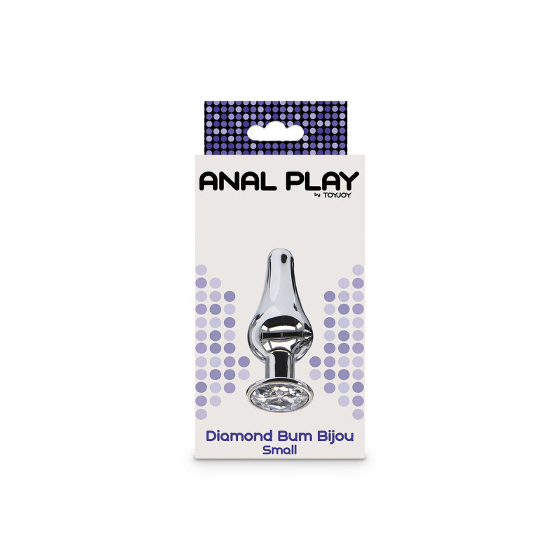 TOYJOY - GIOCO ANALE DIAMOND BUM BIJOU PICCOLO PLUG ANALE - Tappi ana…